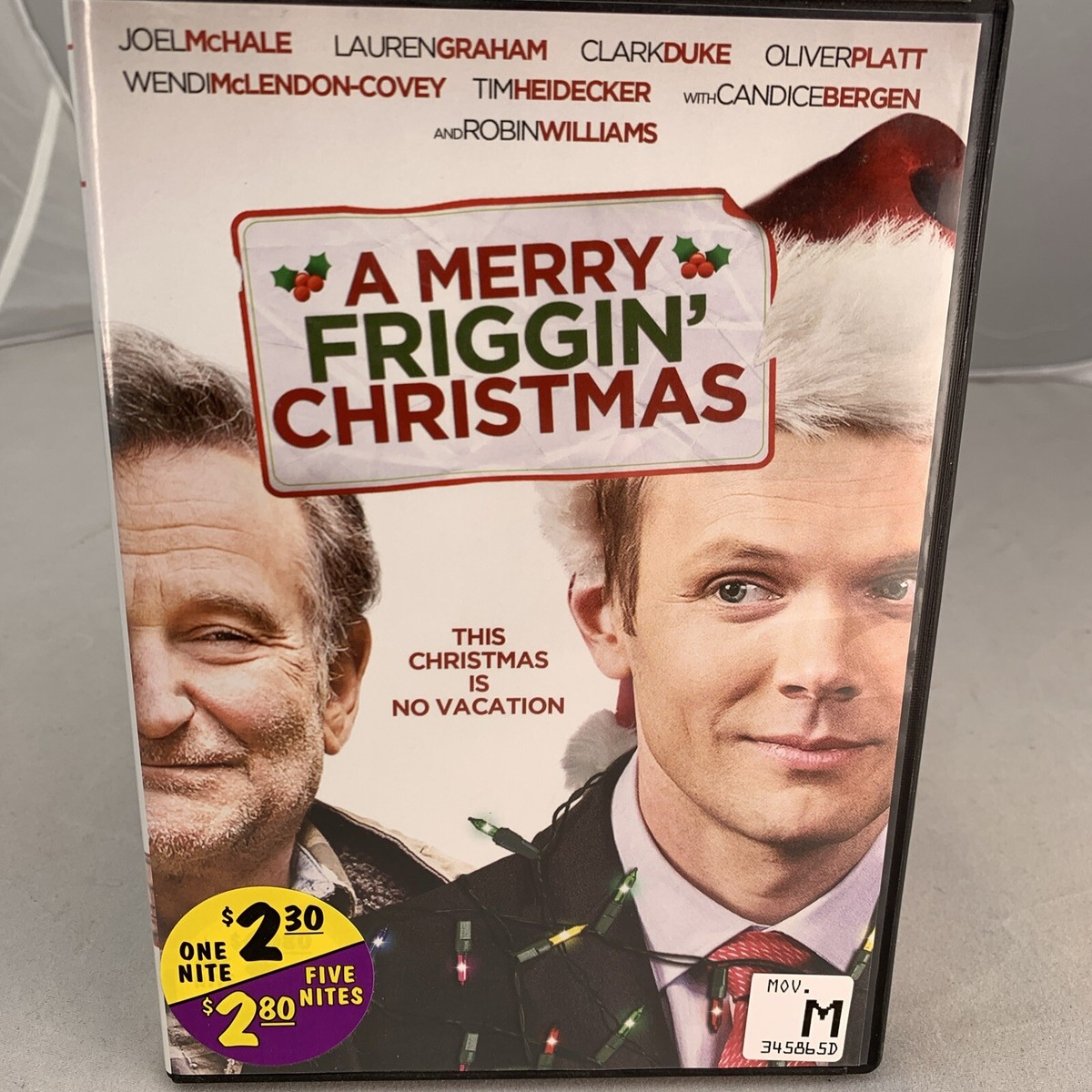 A Merry Friggin' Christmas - DVD - Robin Williams, Joel McHale