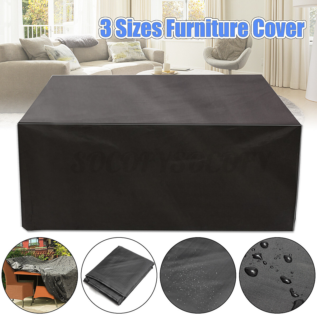 Linkool Outdoor Furniture Covers Patio Sectional Couch Protector Waterproof V For Sale Online Ebay