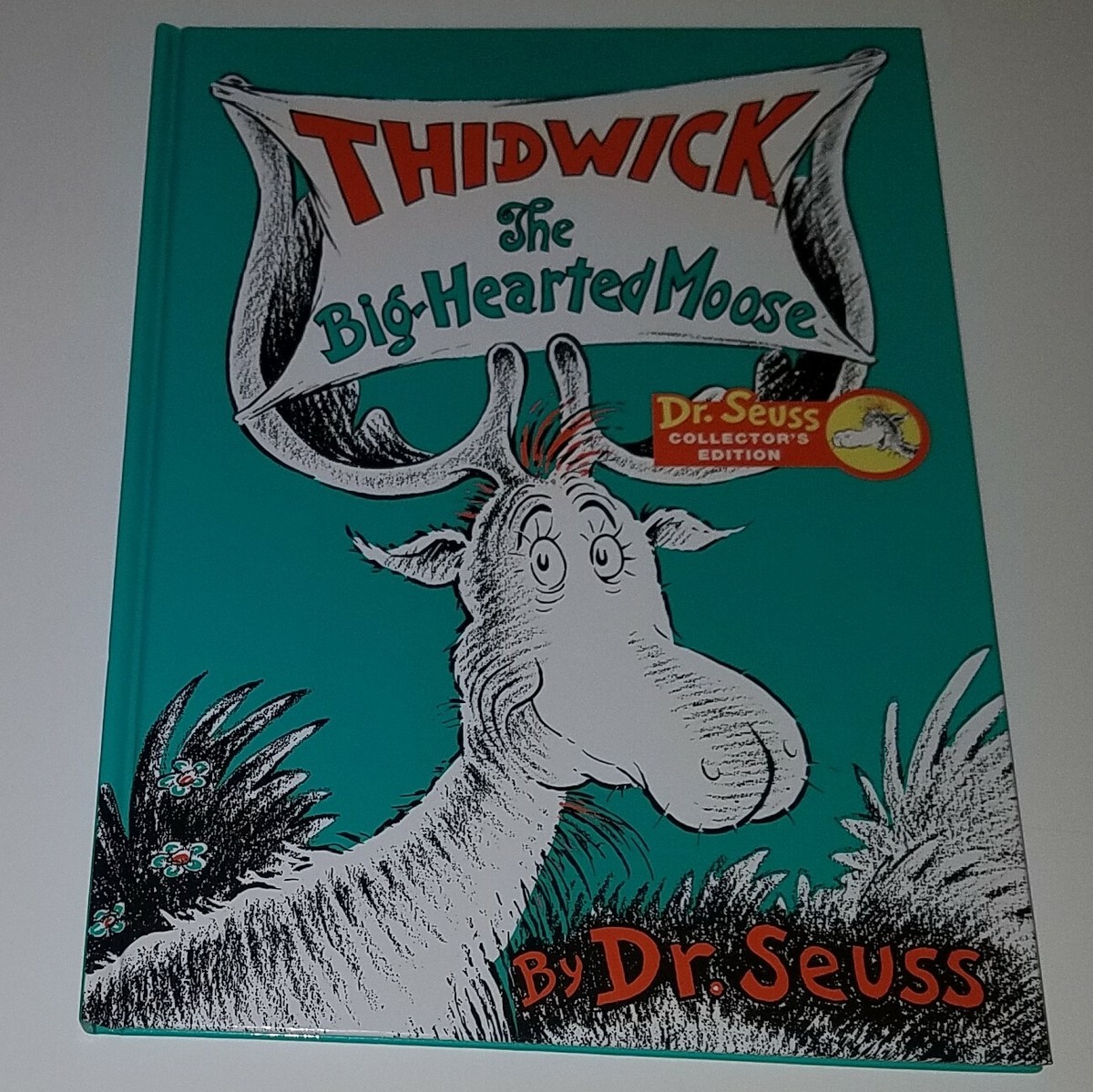 Thidwick The Big Hearted Moose Dr Seuss Hardcover Book Kohl's