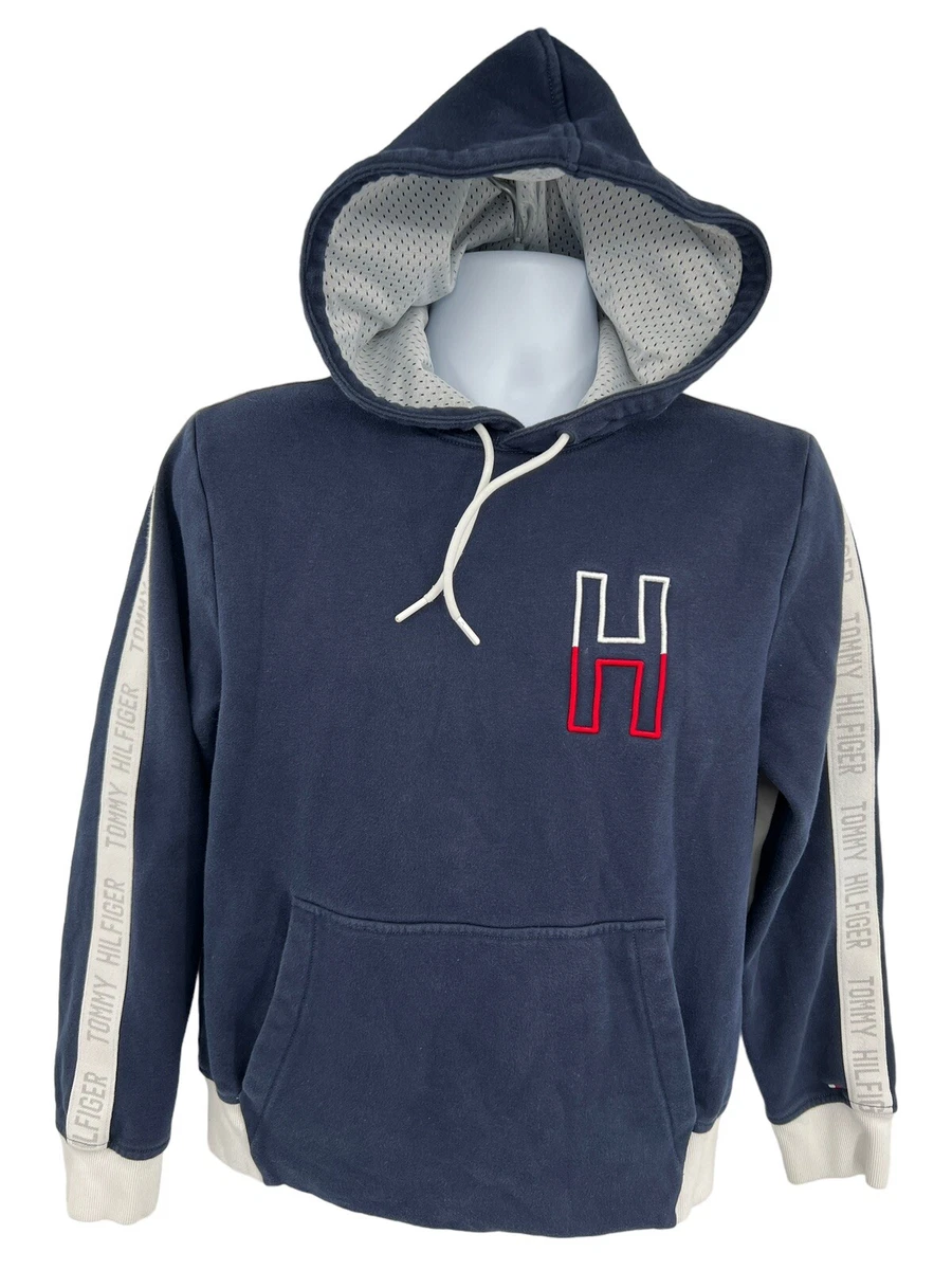 Tommy hilfiger sales logo tape sweatshirt