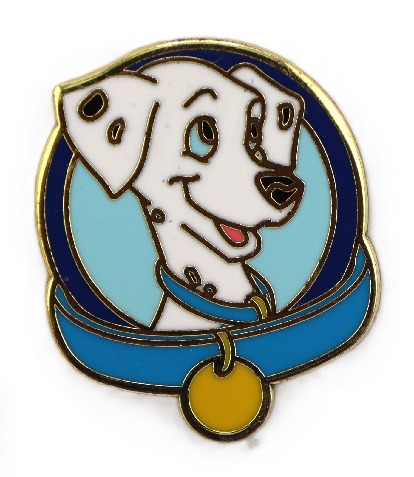 Disney Perdita from 101 Dalmatians Pet Collar Pin