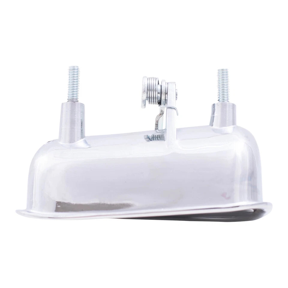 Chevrolet Corvette 1969-1982 conductor exterior exterior manija de puerta cromada Foto 4 de 4