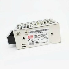 ONE New Meanwell RS-15-5 5V 3A 15W Single channel switching power supply