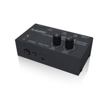 HiFi Mono/Stereo Headphone Amplifier Mini Monitor Audio Mixer for XLR Microphone