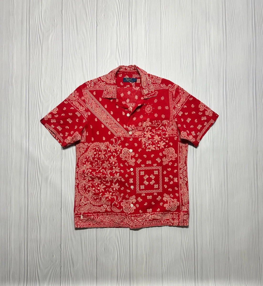 Ralph Lauren Bandana In Men's Casual Shirts | eBay