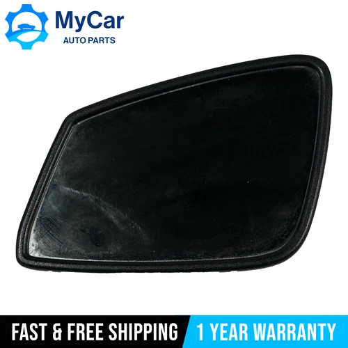 09-17 OEM BMW 5/6/7/F01/F06/F10/E60 Left Driver Auto DIM HEATED MIRROR GLASS