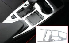 Gear Shift & Cup Holder Panel Trim Fit For Lexus UX200 250h 2019-23 Matte Silver