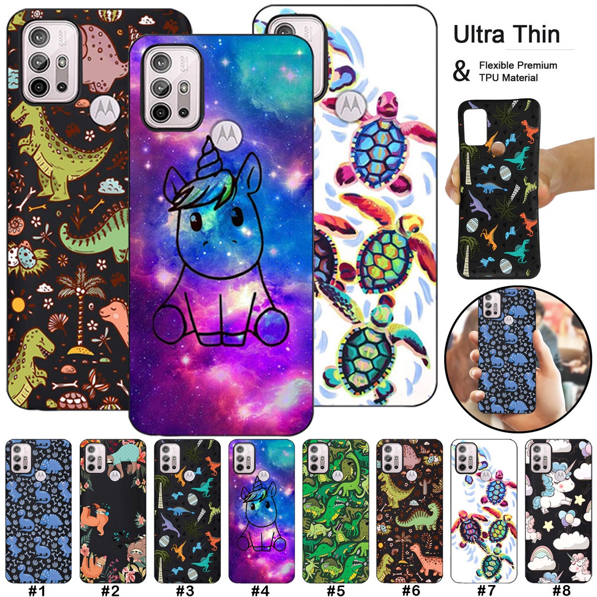 Cute Animal Phone Case TPU Flexible Cover For Motorola Moto G Play G Stylus G 5G | eBay Cute Animal Phone Case TPU Flexible Cover For Motorola Moto G Play G Stylus G 5G | eBay