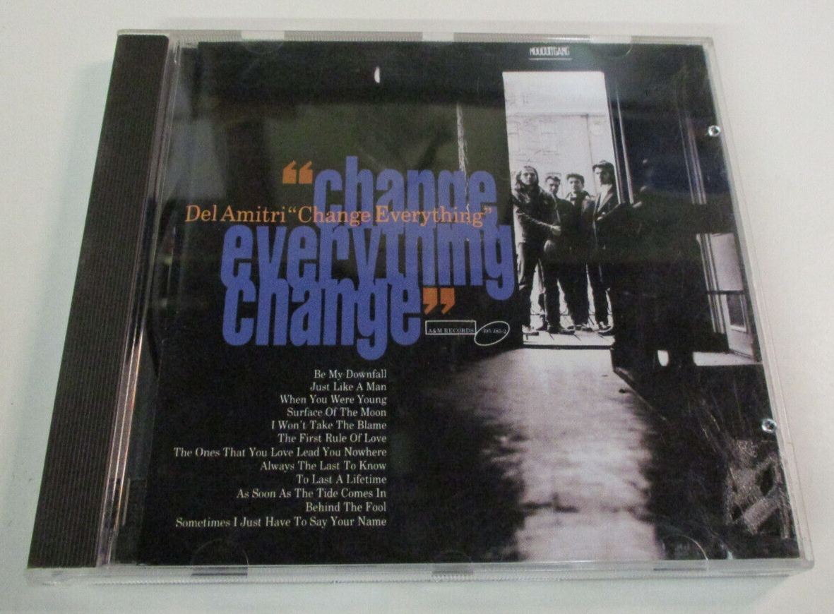 Change Everything - Del Amitri - CD