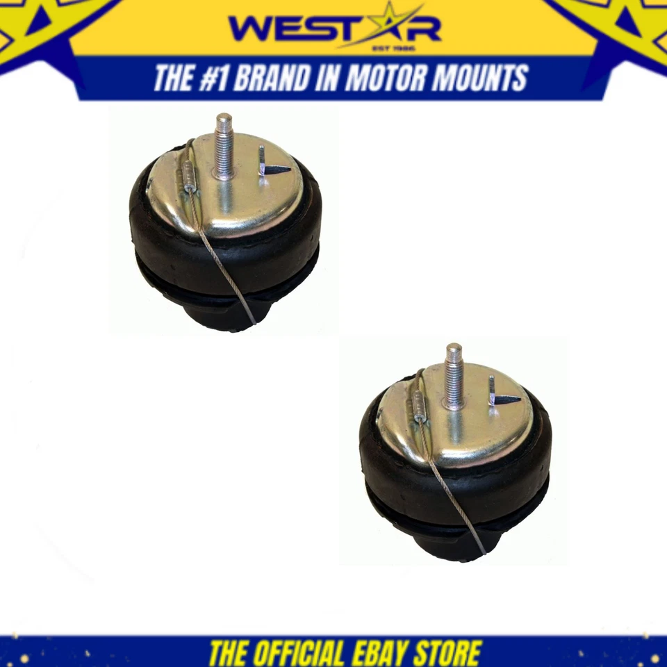 Fits 2001-2008 Volvo S60 2.3L 2.4L/2003-2007 Volvo XC70 2.5L FRONT&Rear Motor Mo - Изображение 2 из 4