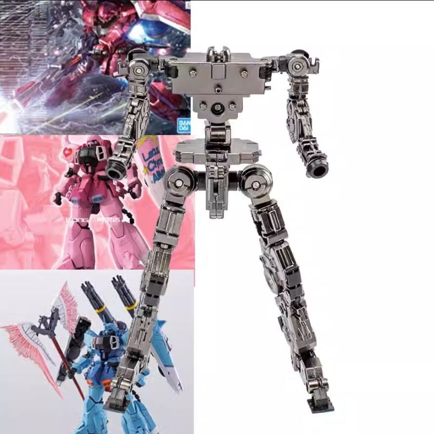 AE model metal Frame modified part for MG 1/100 Warrior Zaku AE model metal Frame modified part for MG 1/100 Warrior Zaku