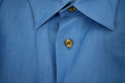 Paul & Shark - Chemise de lin manches longues unie - Le Capitaine D'a Bord