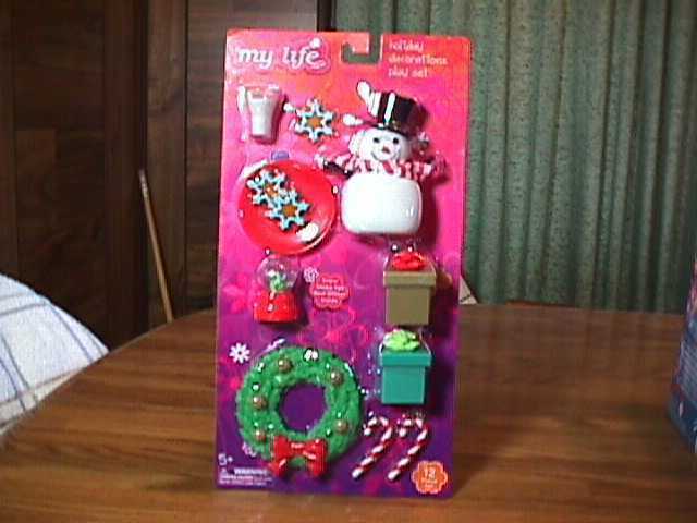 my life christmas doll