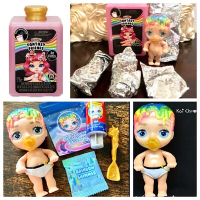 Poopsie Fantasy Friends Kai Chroma Boy Doll Slime Surprise Blind Bag Mystery NEW