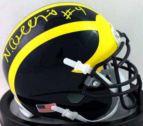 Nico Collins Autographed Michigan 