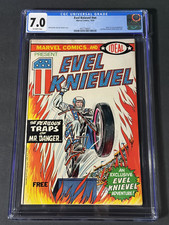 Evel Knievel #nn 1974 CGC 7.0 4557748001 John Romita Ideal Toy Corp.