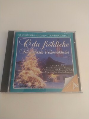 Die schönsten Melodien zur Weihnachtszeit Folge 1 bis 4 Neuwertiger Zustand