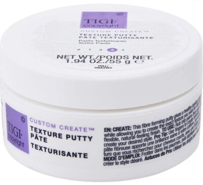 1 x 1.94 oz Tub TIGI Copyright Custom Create TEXTURE PUTTY Travel Size SEALED