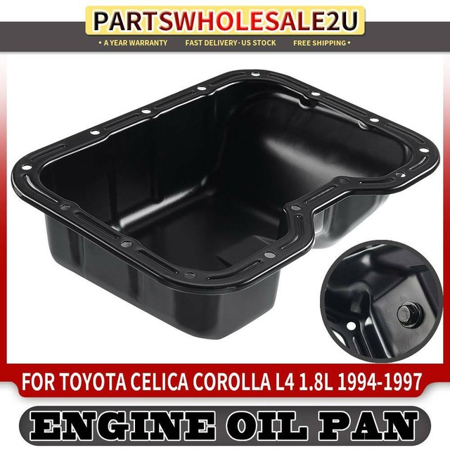 New Lower Engine Oil Pan For Toyota Corolla Celica 1993 1994 1995 1996