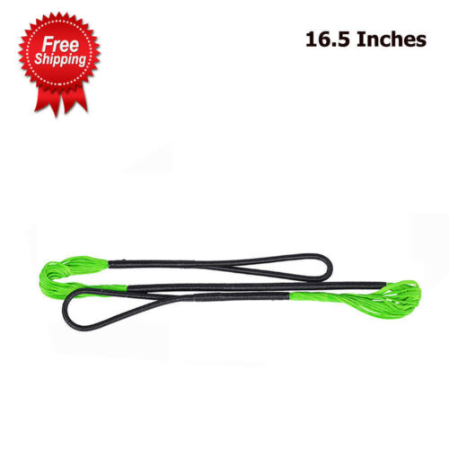 16.5" /41cm 22 Strands Crossbow String for Archery Crossbow Hunting Parts Green - Picture 1 of 7