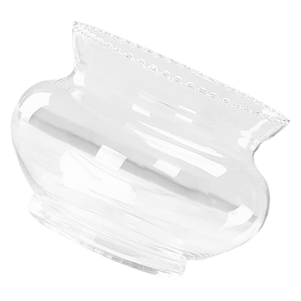 Clear Glass Terrarium Bowl for Fish Tank or Desktop Plants