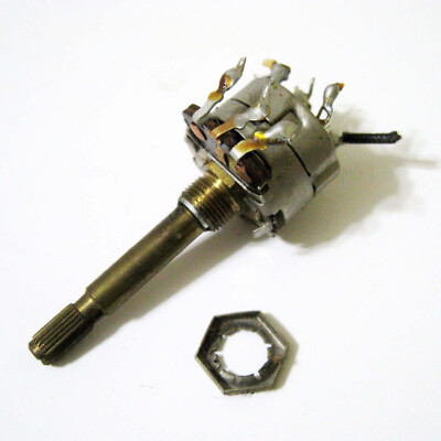 Zenith   L507 5L42 Meridian Shortwave Radio Part - OEM - Volume Control Switch