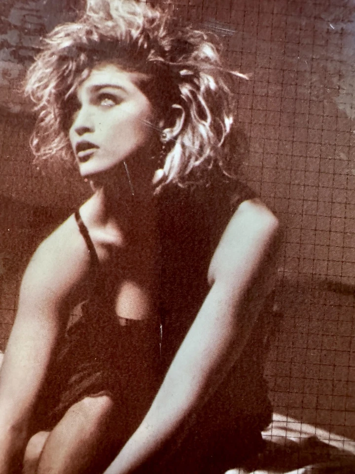MADONNA SEALED LASERDISC MINI DISC MUSIC 4 VIDEOS LIKE A VIRGIN PIONEER PROMO - Image 3 of 4