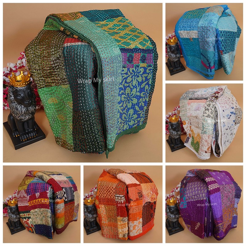 Kantha Quilt