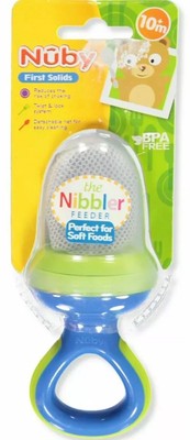 nuby nibbler feeder