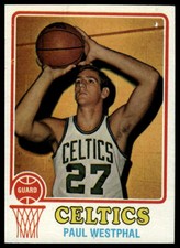 1973-74 Topps #126 Paul Westphal