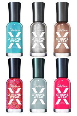 Sally Hansen Hard As Nails Xtreme Wear Nail Polish CHOOSE YOUR SHADE TEAL PINK