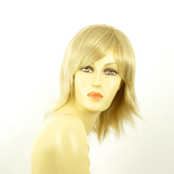 Perruque femme blonde Ursula volume immédiat contre les cheveux fins
