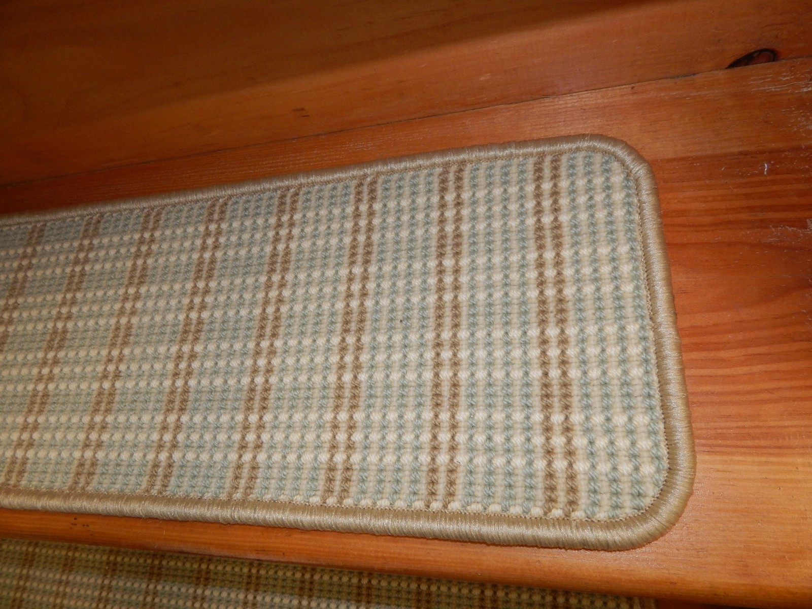 14 = STEPS 9" X 28" Tufted WOOL Carpet Stair Treads. eBay