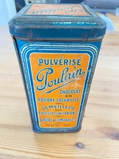 CHOCOLAT PULVERISE POULAIN  BOITE 1  KG