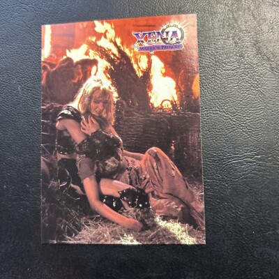 B44a Xena Warrior Princess Series 2 1998 Topps #36 Callisto Hudson LeiCk