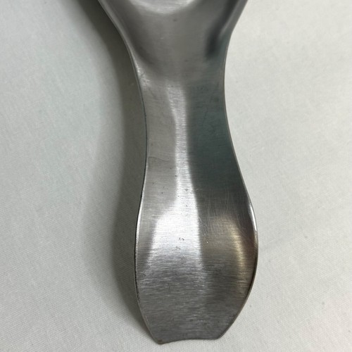 Cuchara de acero inoxidable para utensilios reposapiés OGGI - Usado - Imagen 7 de 12