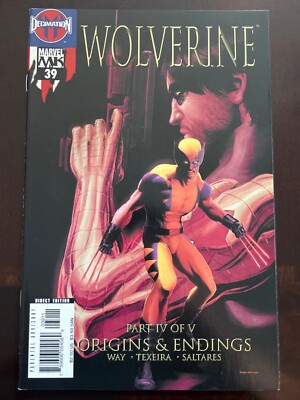 Wolverine #39 Vol. 3 (Marvel, 2006) VF