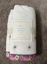 Pottery Barn Baby Brooklyn Crib Skirt New