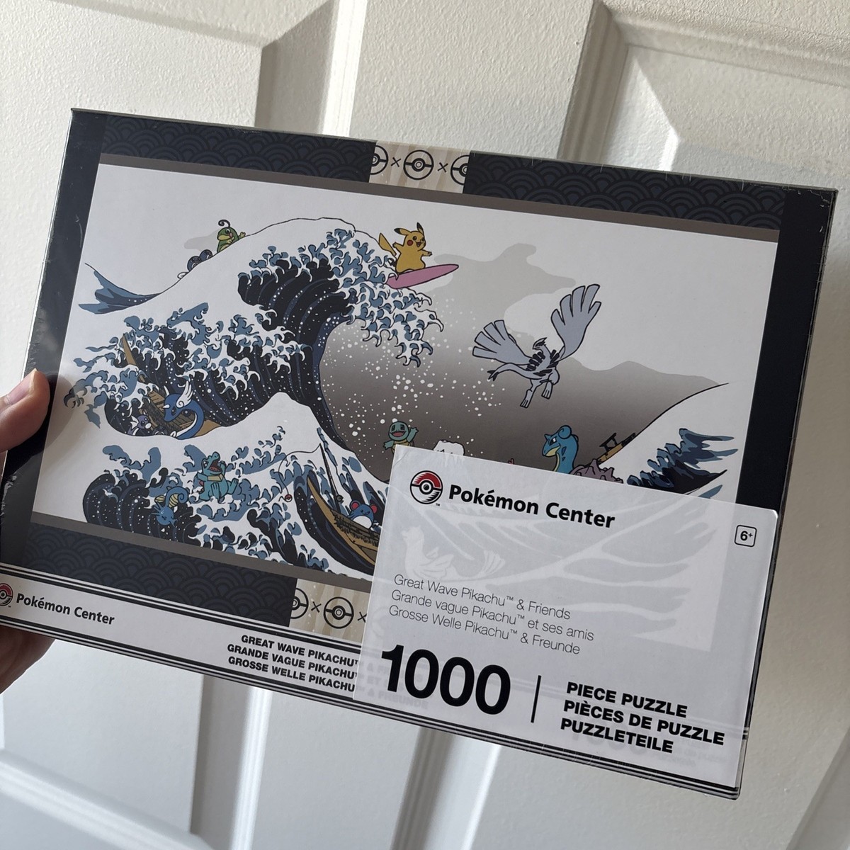 Pokemon Center Great Wave Pikachu & Friends Puzzle 1,000 Piece