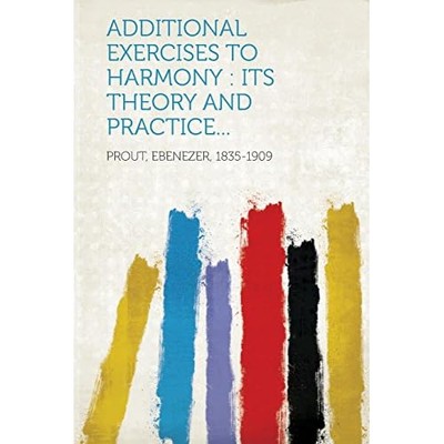 Additional Exercises to Harmony : Its Theory and Practi -  NEW Not Available 201