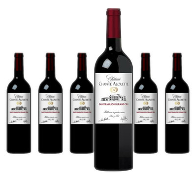 6 x Château Chante Alouette Saint-Emilion AC   2022