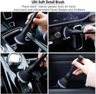 Ultra Soft Car Detailing Brush Super Soft Interior Leather Seat Cleaning Brush