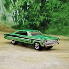 Hot Wheels 66 Ford Fairlane Gt 164 Diecast Scale Model 4 Used Condition Hot Wheels 66 Ford Fairlane Gt 164 Diecast Scale Model 4 Used Condition