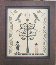 Esther Yeakel's Sampler by Carriage House Samplings cross stitch pattern