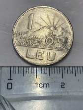 Rumänien 1 Leu 1966 - Republica Socialista Romania - Ausbeute & Bergbau - Alu