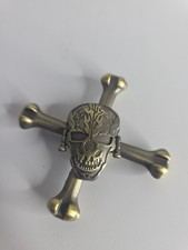 FlipkartMontez High Speed Metal Skull Fidget Spinner Toy - High Speed