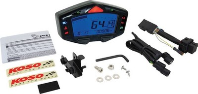 Koso DB-03R Digital LCD Meter BA038900