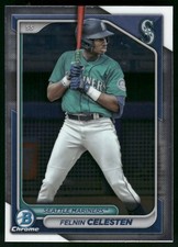 2024 Bowman #BCP-94 Felnin Celesten Chrome Prospects