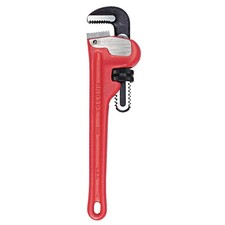 PROTO J806HD Pipe Wrench,I-Beam,Serrated,6" 3R411