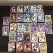 2025 Finest, Prizm, Chrome Lot (29) ALL NUMBERED CARDS Bijan, Love, Henry, etc